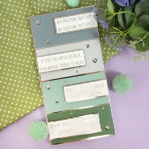 Hunkydory Crafts - Paper Pad - Perfect Verses, Birthdays