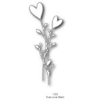 Poppystamps - Dies - True Love Stem