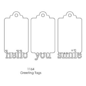 Poppystamps - Dies - Greeting Tags