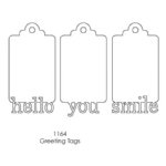 Poppystamps - Dies - Greeting Tags