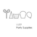 Poppystamps - Dies - Party Supplies