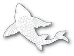 Poppystamps - Dies -  Large Lovely Koi