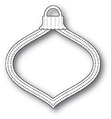 Poppystamps - Dies - Pinpoint Shaker ornament