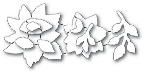 Poppystamps - Dies - Poinsettia Delights