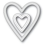 Poppystamps - Dies - Shaker Heart