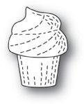 Poppystamps - Die - Whittle Cupcake