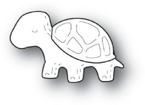 Poppystamps - Die - Whittle Turtle