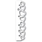 Poppystamps - Dies - Samba Heart Border