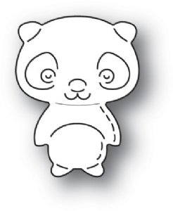 Poppystamps - Die - Whittle Panda
