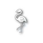 Poppystamps - Die - Whittle Flamingo