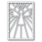 Poppystamps - Dies - Stained Glass Angel