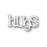 Poppystamps - Die - Playful Hugs