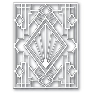 Poppystamps - Dies - Stylized Deco Frame