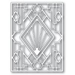 Poppystamps - Dies - Stylized Deco Frame