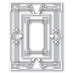 Poppystamps - Dies - Stepped Deco Frame