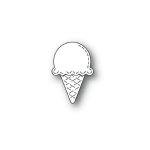 Poppystamps - Die - Whittle Ice Cream Cone