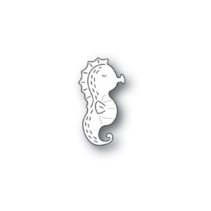 Poppystamps - Die - Whittle Seahorse