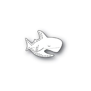 Poppystamps - Die - Whittle Shark