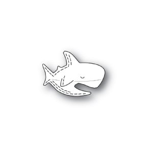 Poppystamps - Die - Whittle Shark