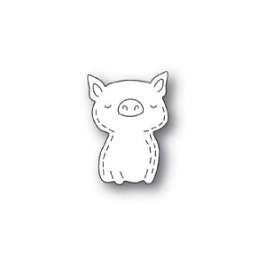 Poppystamps - Die - Whittle Pig