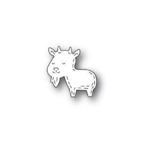 Poppystamps - Die - Whittle Goat