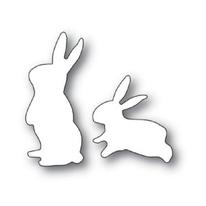 Poppystamps - Dies - Spring Bunnies