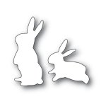 Poppystamps - Dies - Spring Bunnies
