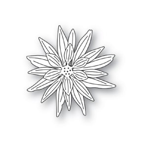 Poppystamps - Die - Layered Fringe Flowers