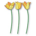 Poppystamps - Die - Layered Tulips