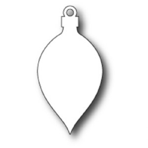 Poppystamps - Dies - Jasper Ornament Background