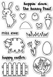 Poppystamps - Clear Stamp - Easter Excitement