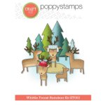 Poppystamps - Whittle Forest Reindeer Kit