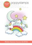 Poppystamps - Craft Kit - Whittle Rainbow Unicorn