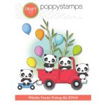 Poppystamps - Die - Whittle Panda Pickup Kit