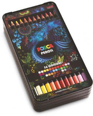 Posca - Colored Pencil Set (36 Colors)