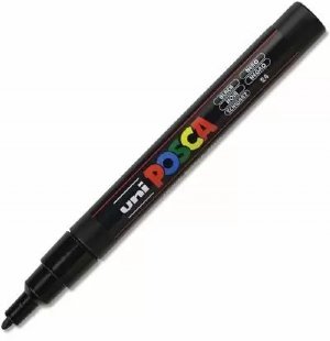 Posca - Paint Marker - PC-3M Fine - Black