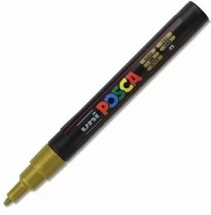 Posca - Paint Marker - PC-3M Fine - Gold