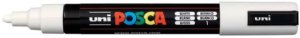 Posca - Paint Marker - PC-5M Medium - White