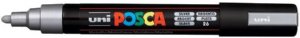 Posca - Paint Marker - PC-5M Medium - Silver