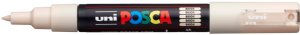 Posca - Paint Marker - PC-1M Extra Fine Bullet - Beige