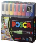 Posca - Paint Marker Set - PC-3M Fine - Basic (16 Colors)