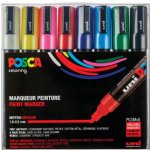Posca - Paint Marker Set - PC-5M Medium - Basic (8 Colors)