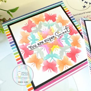 Penguin Palace - Stencils - Flutters