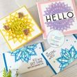 Penguin Palace - Stencils - Diamonds Geo
