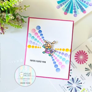 Penguin Palace - Stencils - Glowing Beams