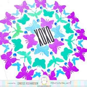 Penguin Palace - Stencils - Flutters