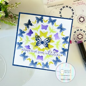 Penguin Palace - Stencils - Flutters