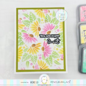 Penguin Palace - Stencils - Black-Eyed