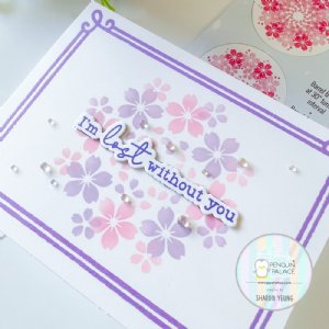 Penguin Palace - Stencils - Sakura Fubuki