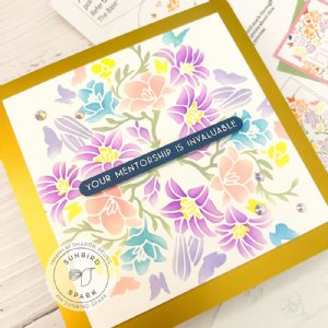 Penguin Palace - Stencils - Lily Garden